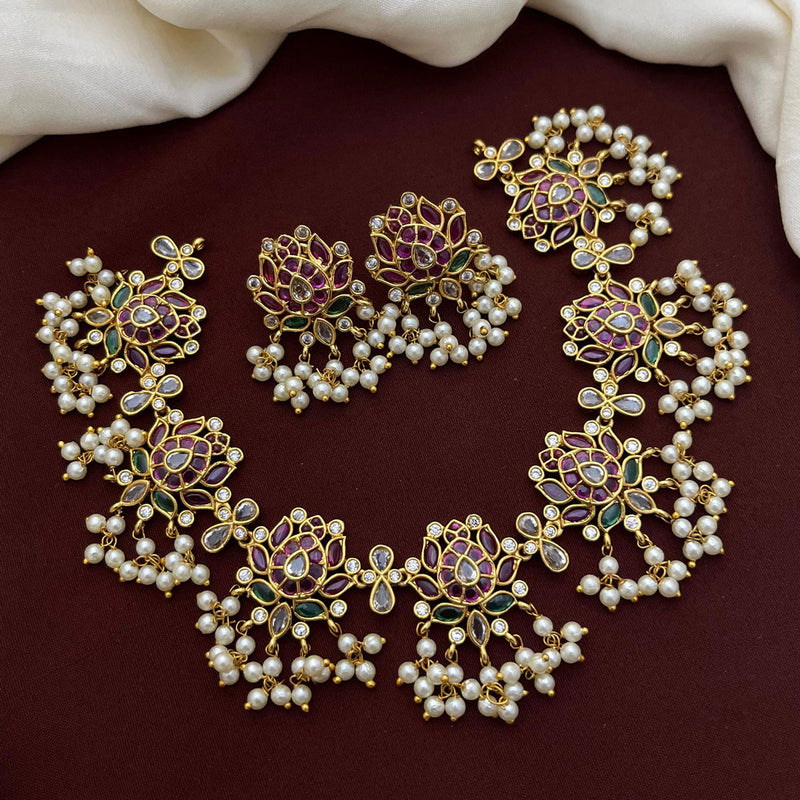 Premium Artificial Necklace Collection for Women  DL05