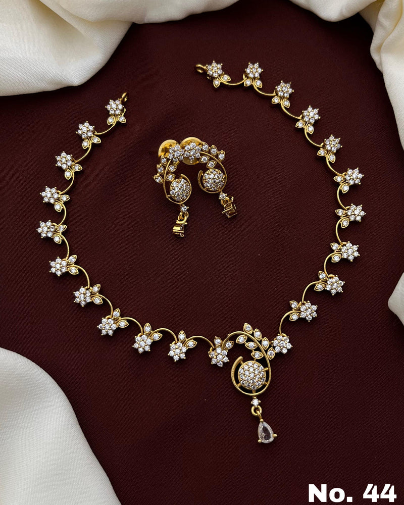 AD Stone Premium Necklaces